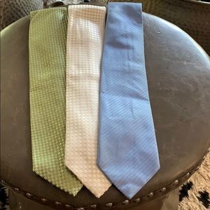 Trio of ties